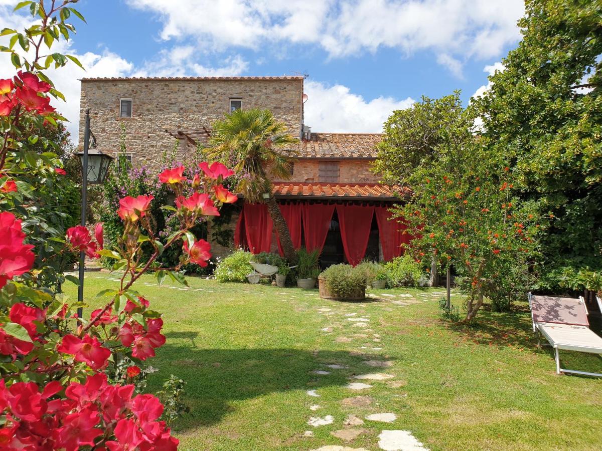קמפיליה מריטימה Il Pievano B&B מראה חיצוני תמונה