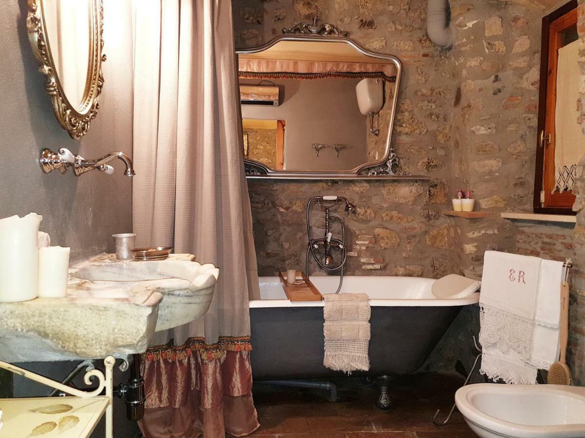 קמפיליה מריטימה Il Pievano B&B מראה חיצוני תמונה